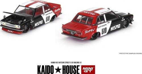 Kaido House Datsun Street 510 Racing V1 1:64 102