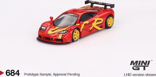 McLaren F1 GTR 1996 Presentation 1:64 684