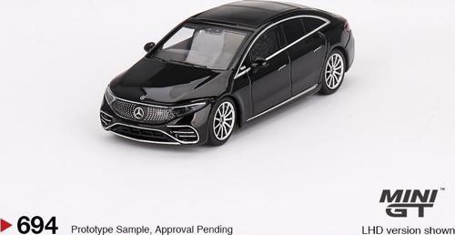 Mercedes-Benz EQS 580 4MATIC Black 1:64 694