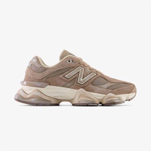 9060 Unisex Kahverengi Spor Ayakkabı