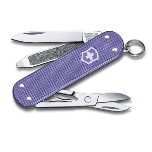 VICT.ÇAKI CLASSIC ALOX ELECTRICLAVENDER,MOR,KUTUDA