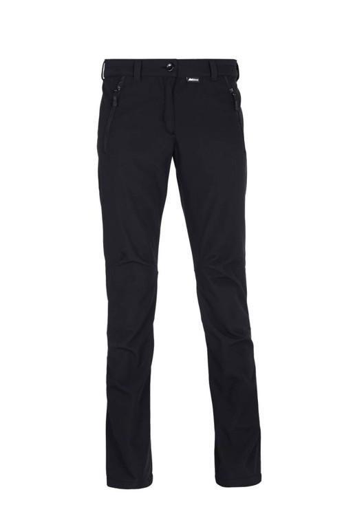 Olimpus Softshell Kadın Pantolon Siyah