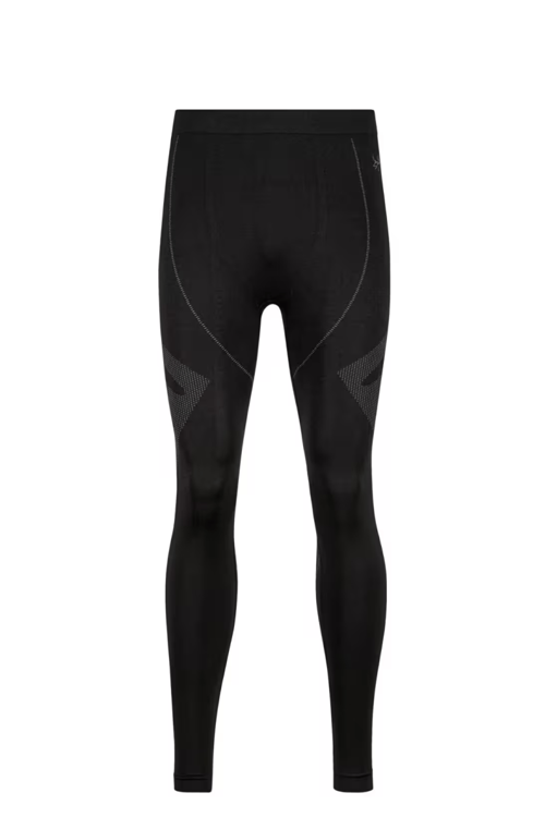 Erkek Heatwave Seamless Baselayer Alt İçlik SiyahGri