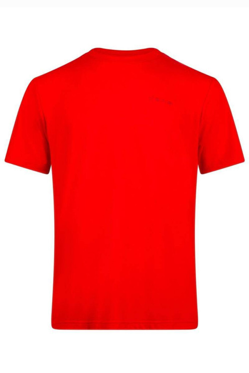 Viloft Sıfır Yaka Kırmızı Erkek T-Shirt