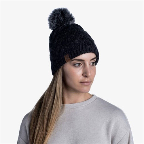 ® KNITTED & FLEECE HAT CARYN BERE