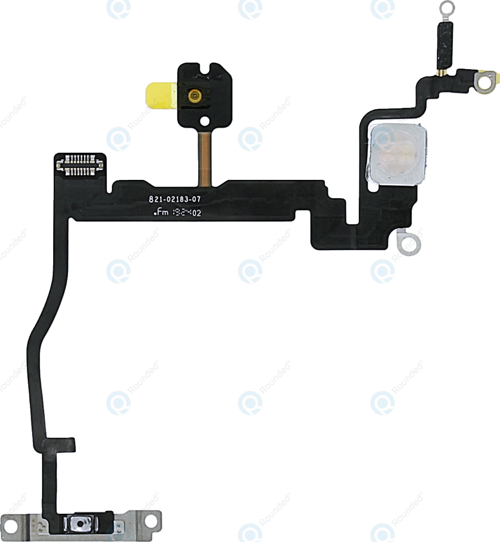 Apple Uyumlu iPhone 11 Pro On Off Power Açma Kapama Filmi DEMİRLİ