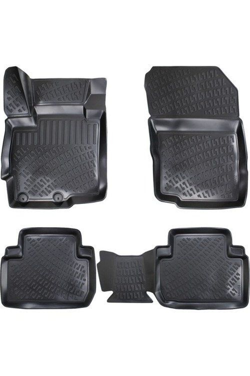 Mitsubishi Outlander Sport 2010-2022 Havuzlu 3D Paspas