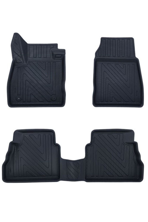 Ford Courier 2014-2023 Panelvan Premium Araca Özel 4D Paspas