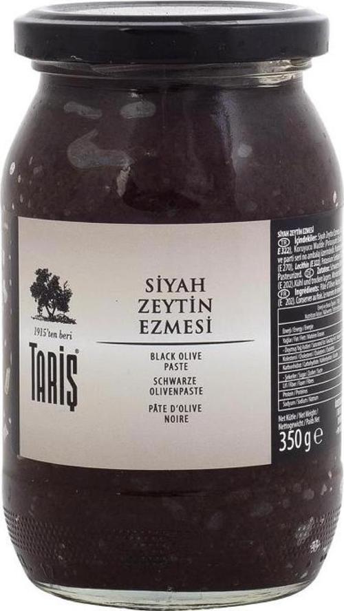 Memecik Siyah Zeytin Ezme 370 Cc Cam Kavanoz