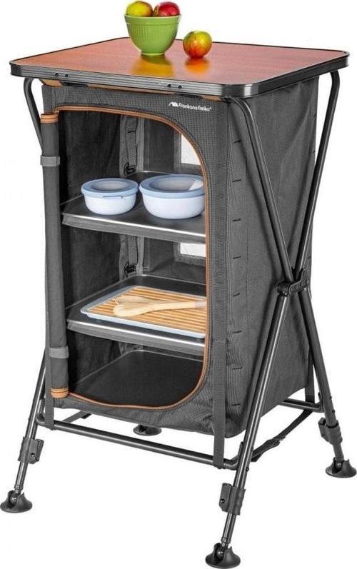 Frankana HighQ V2 100x60x51Cm Katlanır Kamp Dolabı