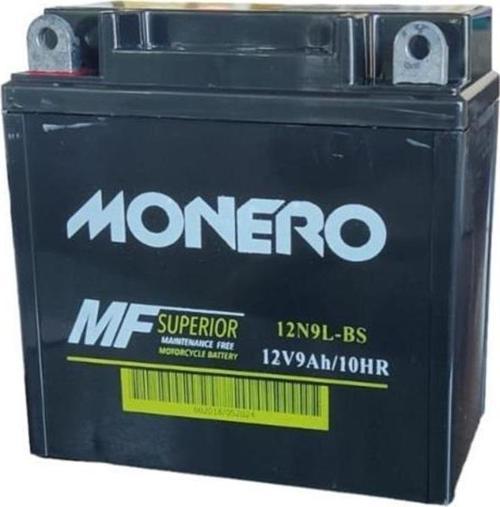 12V 9Ah YÜKSEK MOTOSİKLET AKÜSÜ (EBATLAR: 137*76*134) (12N9L)