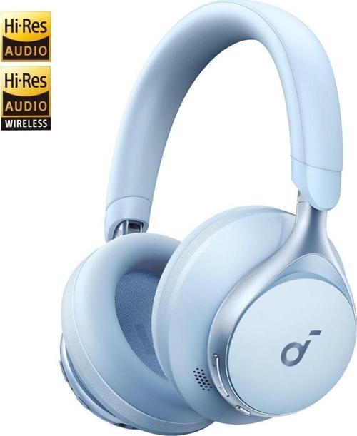 SoundCore Space One ANC Mavi Kulak Üstü Bluetooth Kulaklık