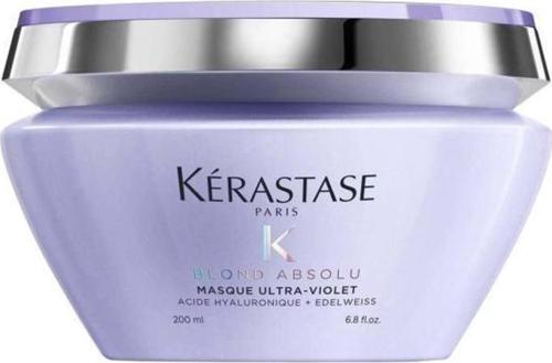 Blond Absolu Ultra Violet Sarı Ve Gri Saçlar Için Silver Maske 200ml