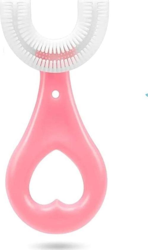 0-6 Yaş Yeni Nesil Çocuk Pembe Diş Fırçası MIT1078