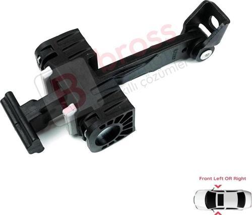 BMW 3 E90 E91 için Ön Sağ veya Sol Kapı Gergisi 51217259243 7259243 