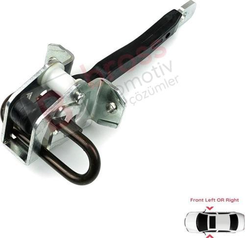 BMW 5 E39 için Ön Sağ veya Sol Kapı Gergisi 51218193447