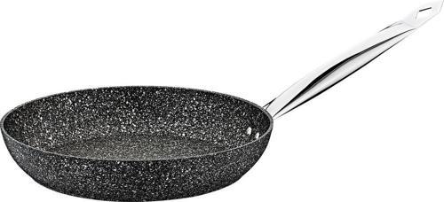 İndüksiyonlu Granit Tava Siyah 24 cm 3207