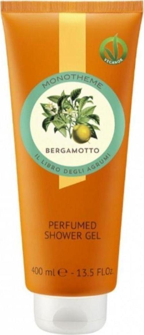 Agrumi Bergamotto Parfumed Shower Gel 400 ml Vegan Duş Jeli