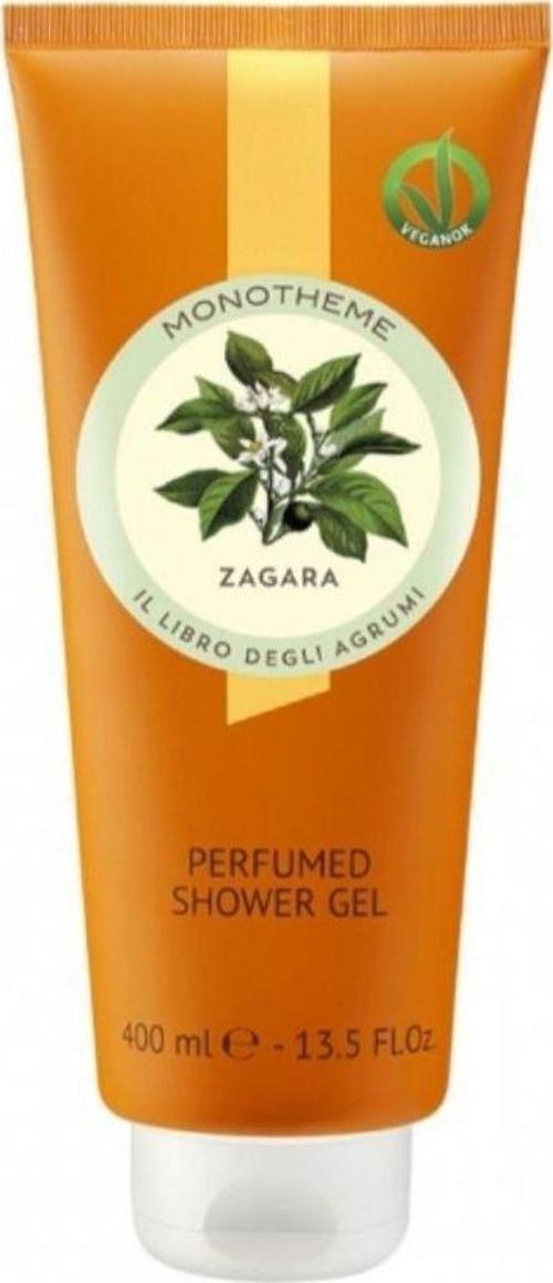 Agrumı Zagara Perfumed Shower Gel 400 ml Vegan Duş Jeli