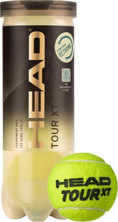 Tour XT 3'lü Tenis Topu