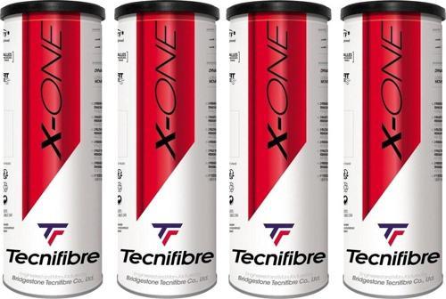 X-One 4 Adet 3’lü Tenis Topu
