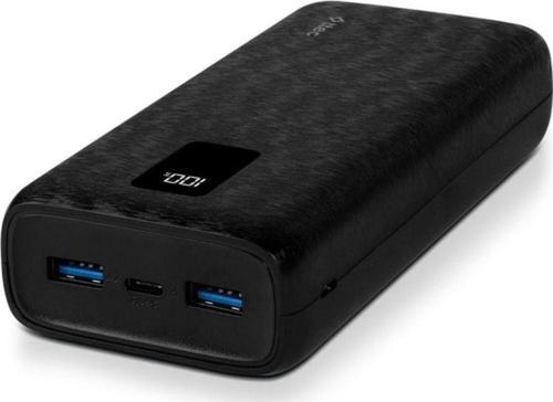 Powerslim Trio Lcd 20.000Mah Pd 22,5W Dahili Kablolu Taşınabilir Şarj Aleti / Powerbank