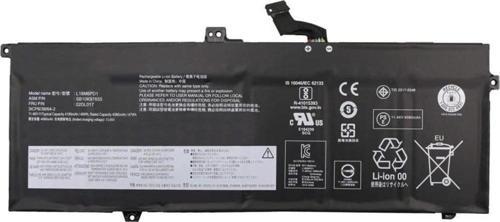 Lenovo ThinkPad X390, X395, L18M6PD1 Notebook Bataryası, Laptop Pili / RLL-165