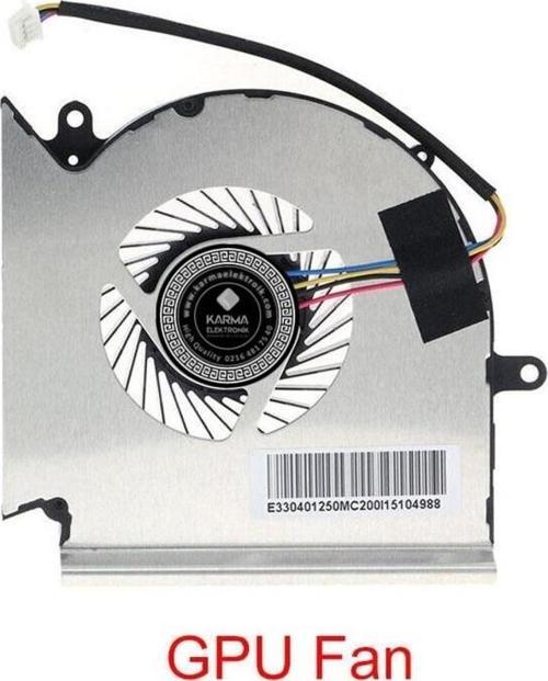 MSI GE63 GP63 GL63 GE63VR GE73 GE73VR GP73 GL73 Serisi Notebook Gpu,Vga Fanı (msi) L