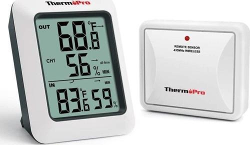 TP60C Wifi İç-Dış Mekan Dijital Sıcaklık ve Nem Ölçer