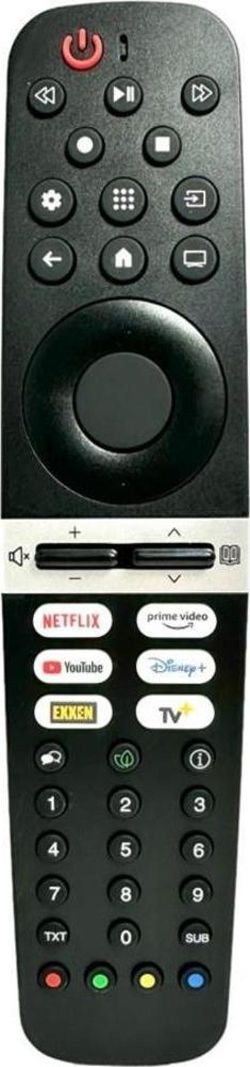 Arçelik Android Led TV Kumanda Ses Komutsuz 9721