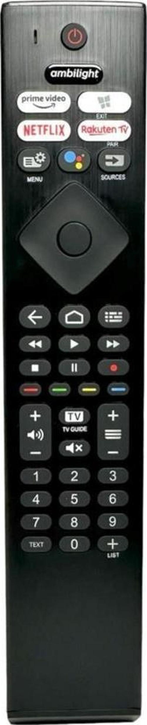 PHILIPS PH-V4 Ses Komutlu Android Led TV Uyumlu Kumanda