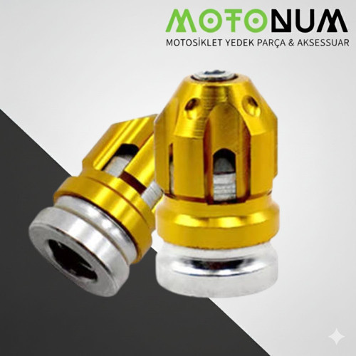 Yamaha Cygnus Rs Modifiye Sibop Kapağı Sarı-Mkm25714