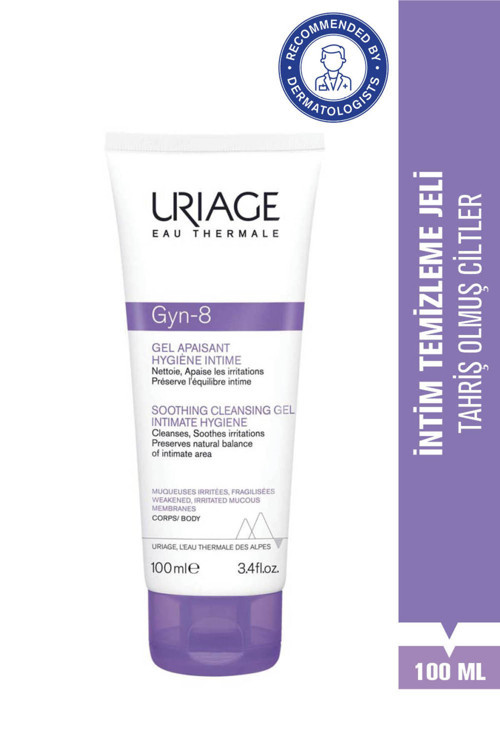 GYN-PHY Tahriş Olmuş Ciltlere Özel Genital Bölge Temizleme Jeli 100 ml