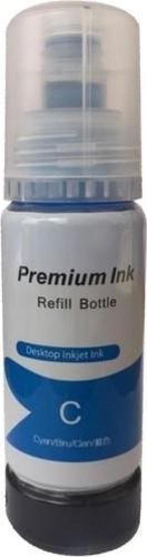 Ecotank E103C,L1110,L3050,L3060 Mürekkep MAVI-70ML