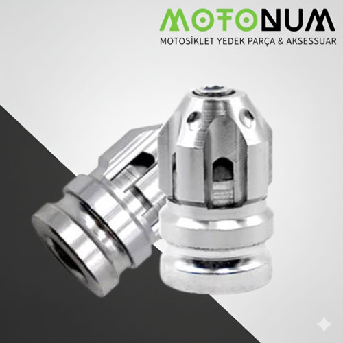 Suzuki Burgman 200 Modifiye Sibop Kapağı Gri-Mkm26008