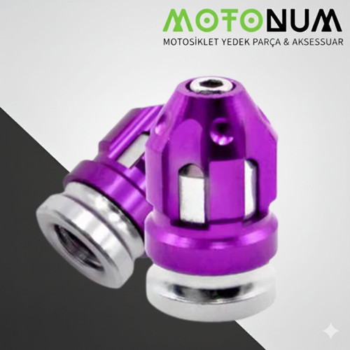 Sym Orbit 50 Modifiye Sibop Kapağı Mor-Mkm26242