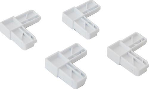 SİNEKLİK KÖŞE TAKOZU 17x25MM 100 ADET