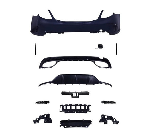 - ARKA TAMPON AMG SET KOMPLE (DİFÜZÖRLÜ) W205 2014-