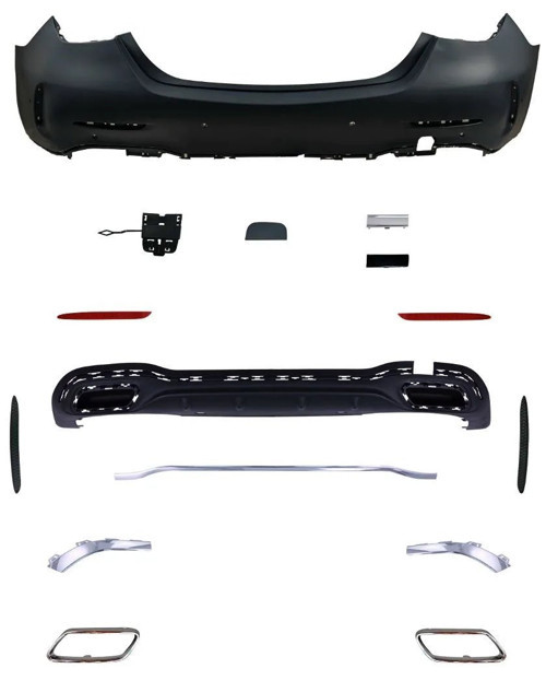 - ARKA TAMPON SET (AMG) W206 2021-