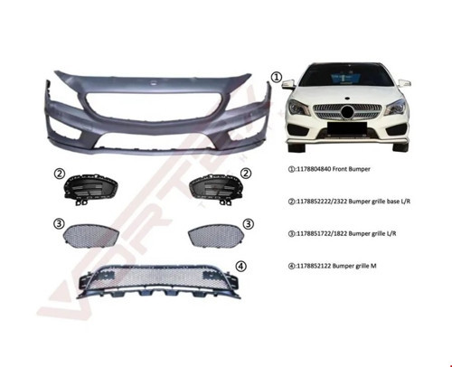 - ÖN TAMPON SET (AMG) CLA W117 2013-