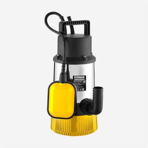 TEMİZ SU DALGIÇ POMPA PASLANMAZ 800 W 30 Mt RTRMAX - RTM845