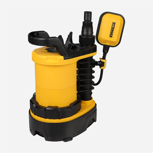 TEMİZ VE KİRLİ SU DALGIÇ POMPA 750 W 8.5 Mt VAKUMLU RTRMAX - RTM826