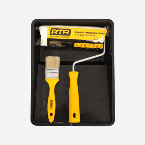 BOYACI SETİ 3 PARÇA RTRMAX - RFR703