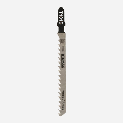 T101D AHŞAP SERT-TEMİZ KESİM DEKUPAJ AĞZI (5'Lİ SET) RTRMAX - RH17645