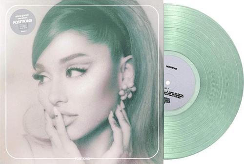 Ariana Grande Positions Plak (Limited - Coke Bottle Clear Vinyl)