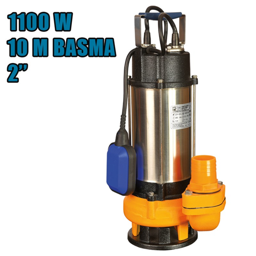 FOSEPTİK KIRICILI DALGIÇ POMPA 1,5 HP - CATPOWER630