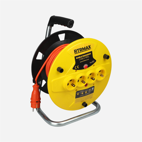 MAKARALI UZATMA KABLOSU AÇIK TİP 20mt 3x2,5 mm RTRMAX - REM32520