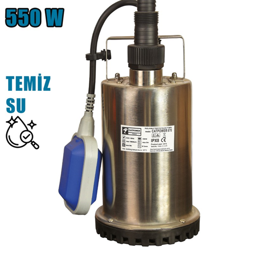 TEMİZZ SU DALGIÇ POMPA 550W 10 TON - CATPOWER670