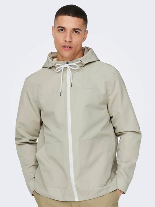 Erkek Günlük Ceket Mont Hood Jacket - 22024156