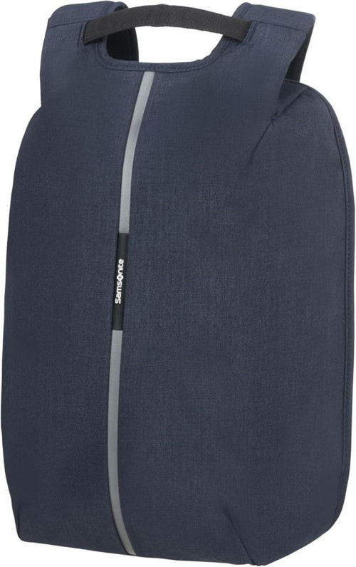 KA6-01-001 15.6" Securipak Notebook Sırt Çantası Mavi Teşhir